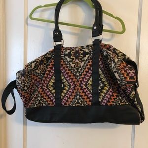 Tillys weekender bag